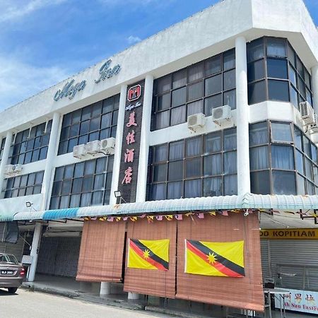 Mega Inn Sri Aman Simanggang Exterior foto